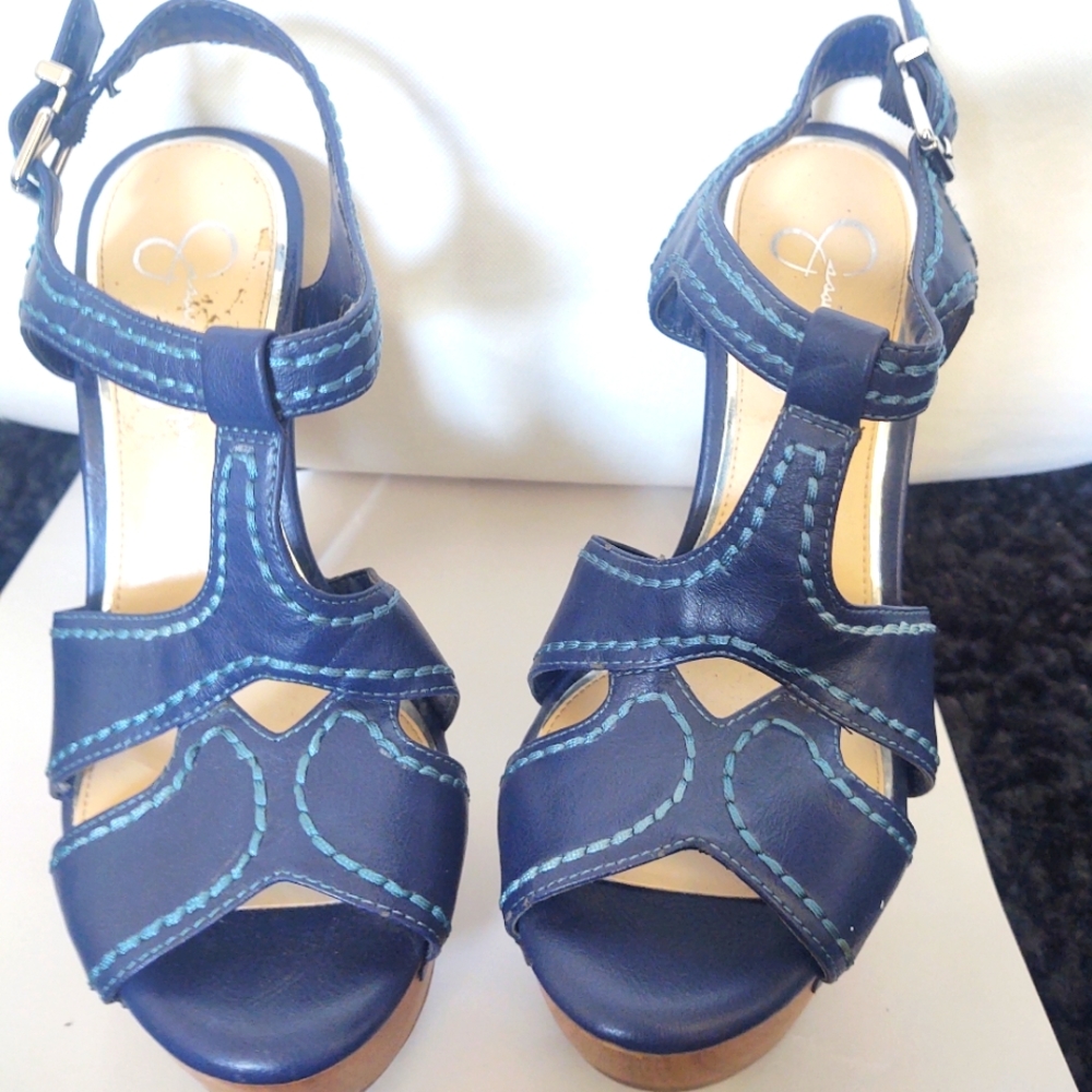 Jessica Simpson high heels